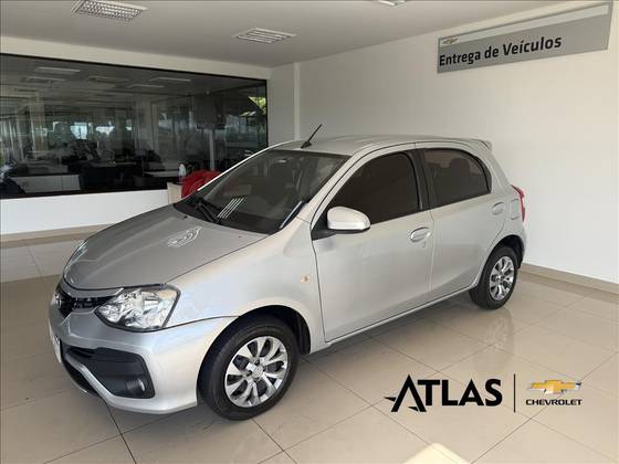 TOYOTA ETIOS 1.5 XS 16V FLEX 4P AUTOMÁTICO